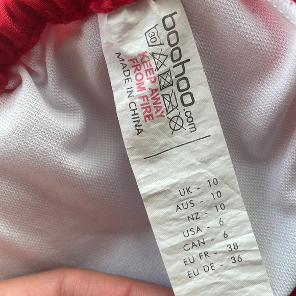 Red Bikini Never worn - Picture 2 of 2